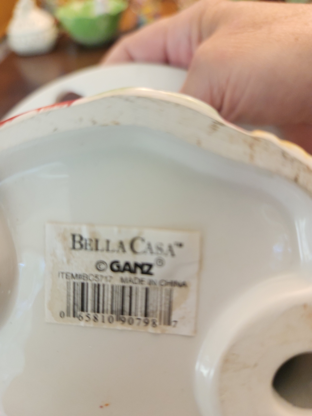 Bella Casa White Ceramic Nativity Home Accent by Ganz